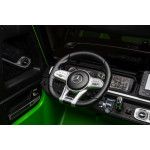 Elektrické autíčko Mercedes Benz G63 AMG XXL 12V lakované - zelené